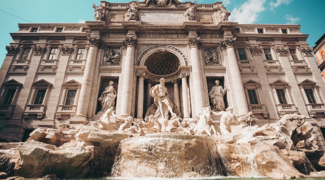 Trevi fountain