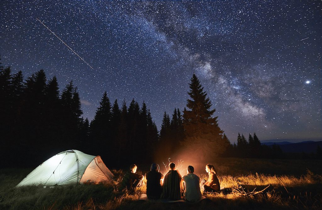 camping