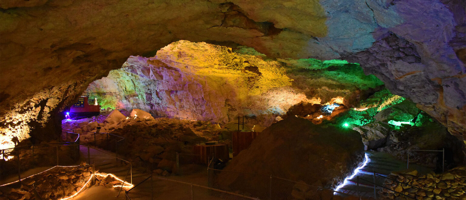 caverns