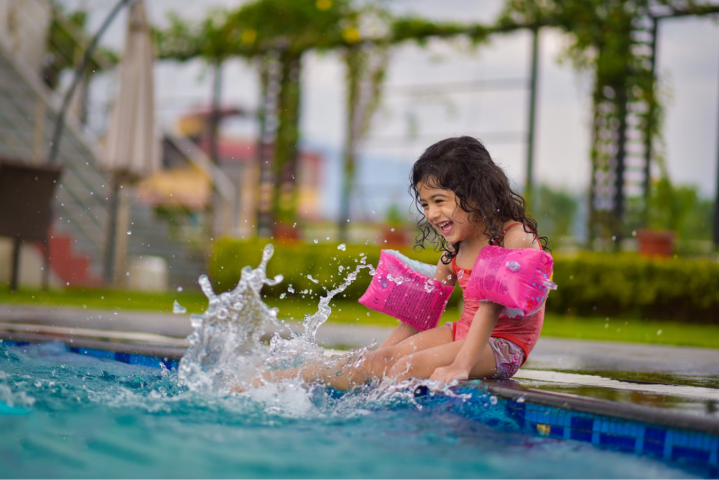 swimming
