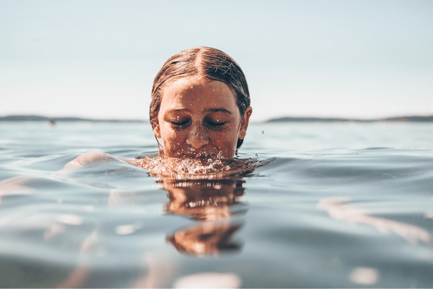 swimming