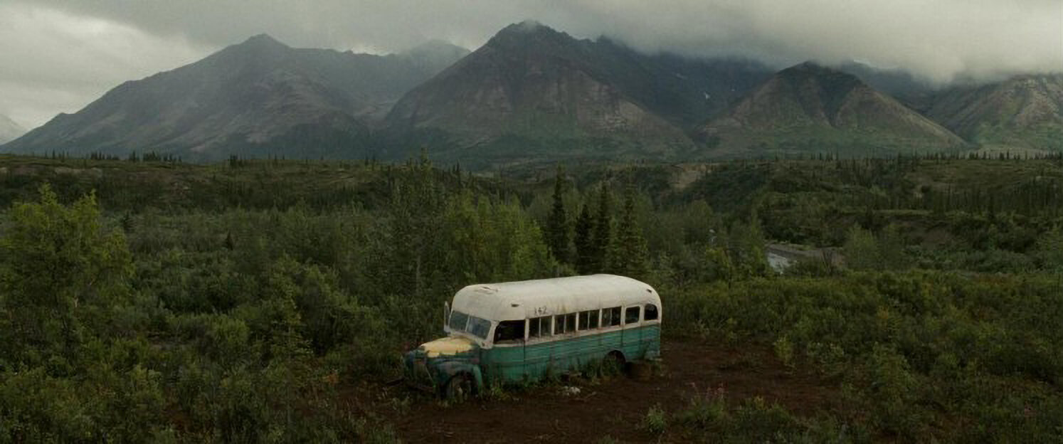 Still from the 2007 film *Into the Wild*