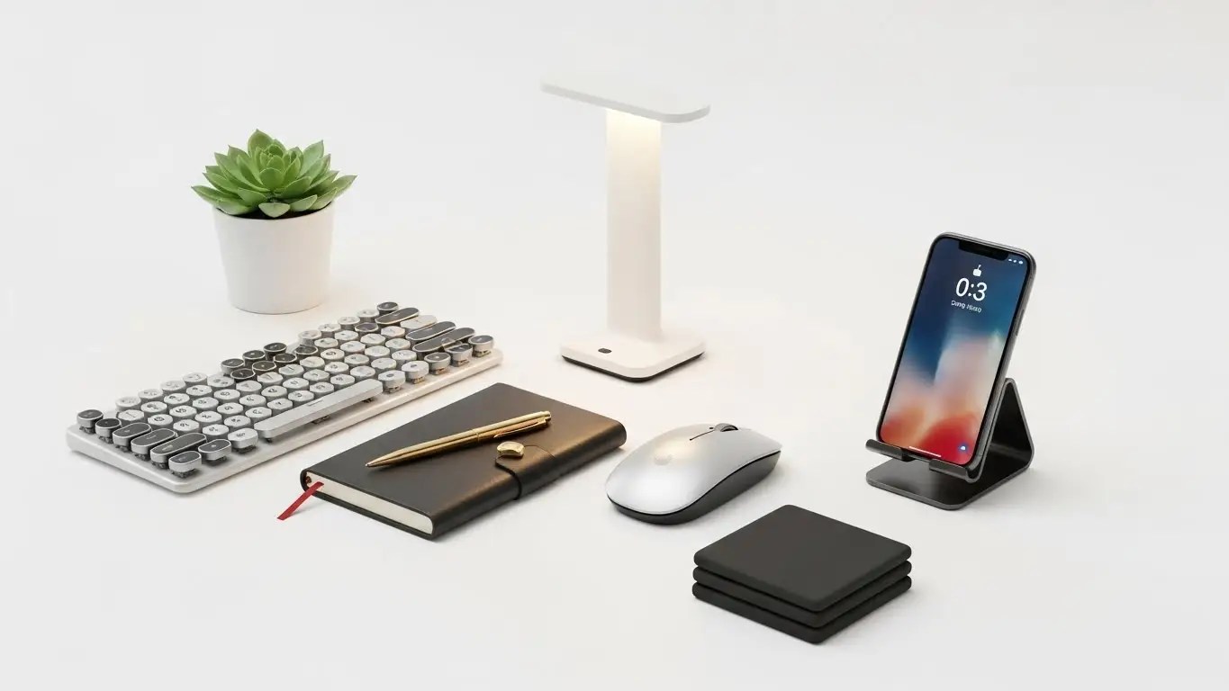 Premium desk essentials