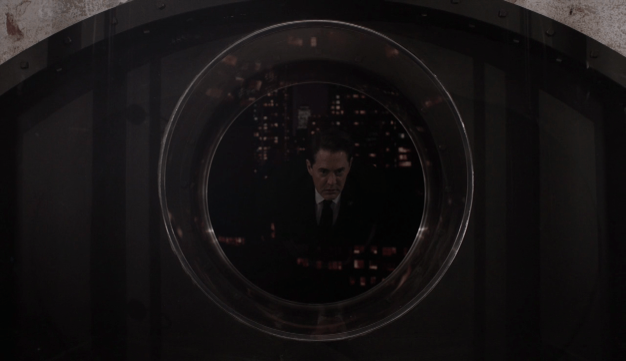 Entering the square via the circle