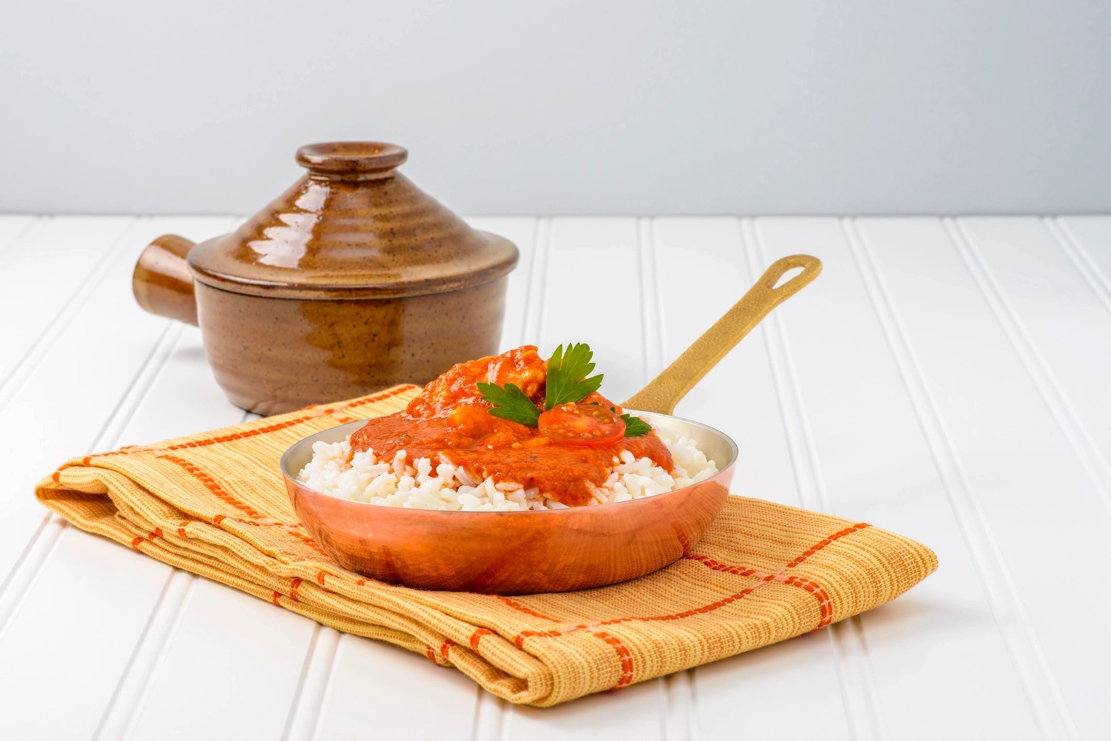 Chilli garlic fried rice , Simple garlic fried rice