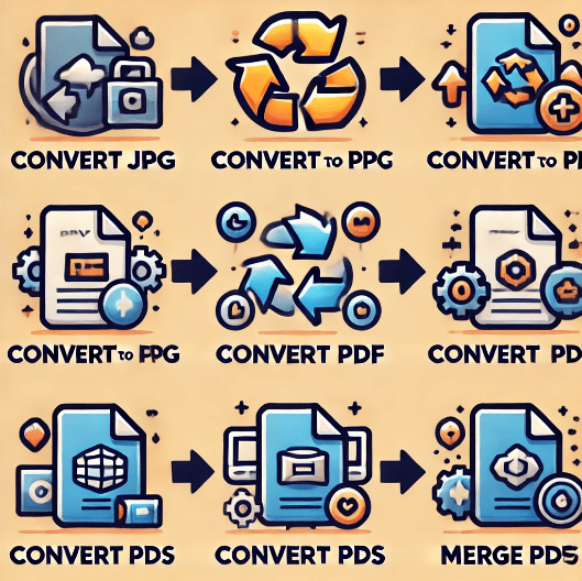 All-in-One File Conversion Tools on Unzipworld.com
