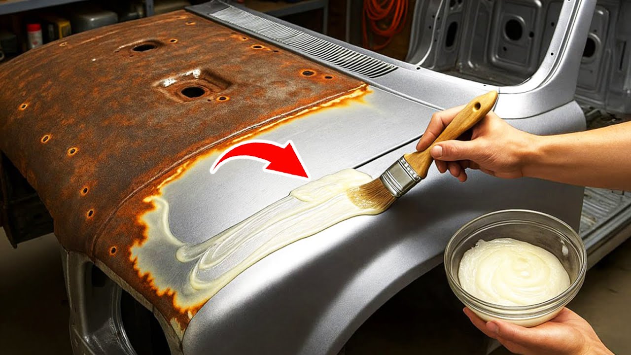 DIY How to Easily Remove Rust at Home with Everyday Items