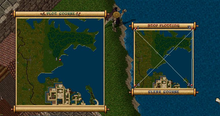 Ultima Online Maps Waysopl - 4K Dark Images for Desktop