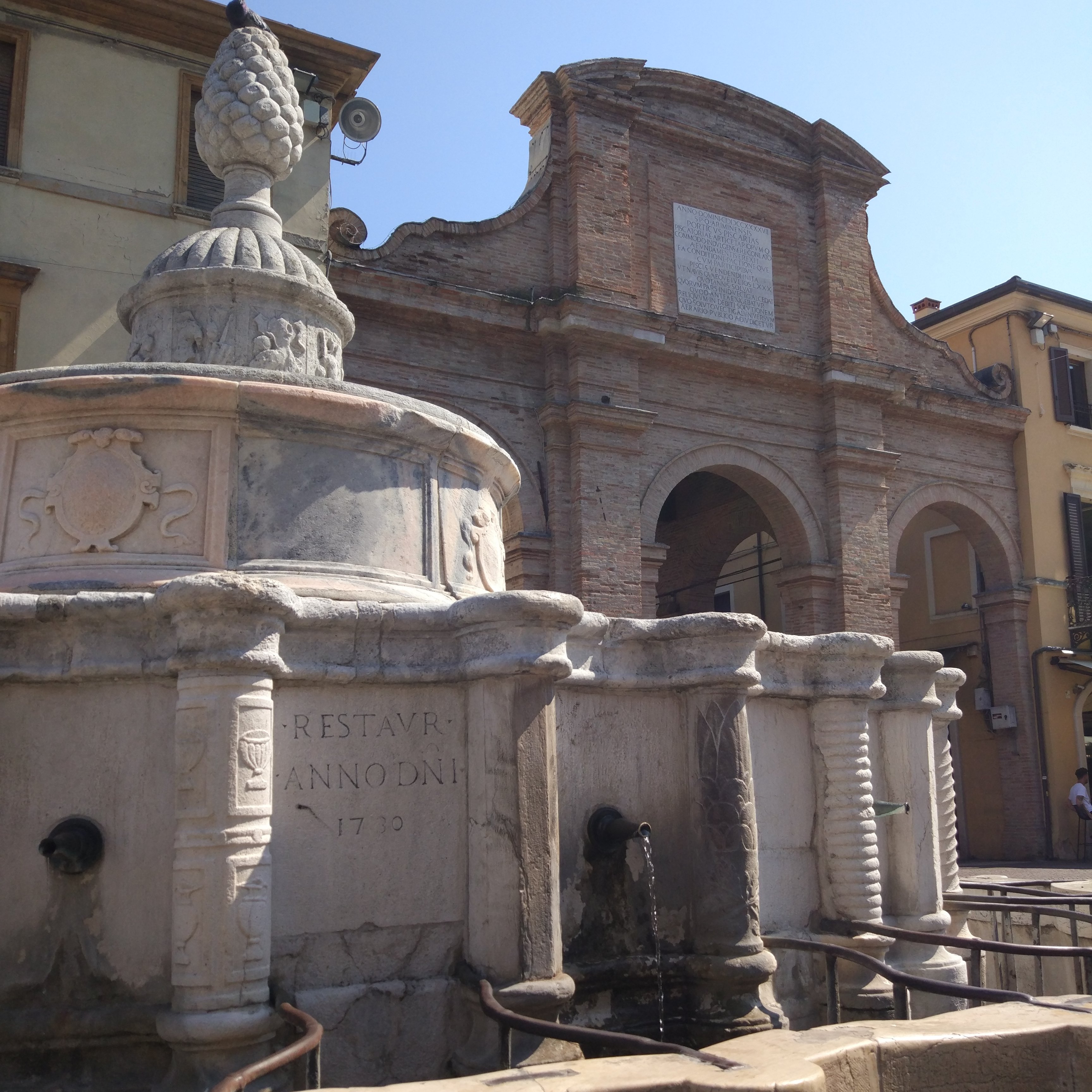 A short trip to Rimini never killed anyone...