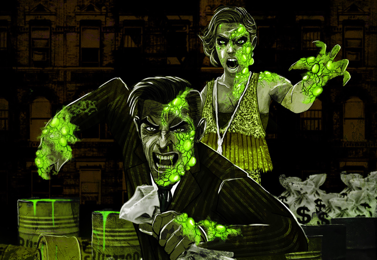 BuzzCon Mutant Scare Zone Announced for Halloween Horror Nights