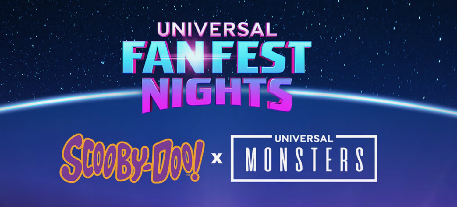 Scooby-Doo x Universal Monsters Experience Coming to 2026 Fan Fest Nights