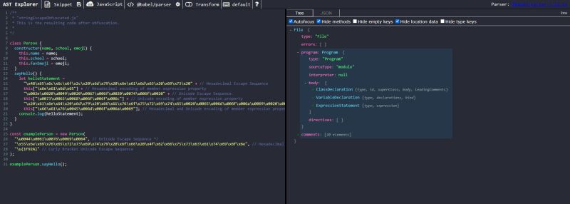 Deobfuscating Javascript Via Ast Reversing Various String Concealing Techniques - Download Perfect Ocean Illustration | Full HD