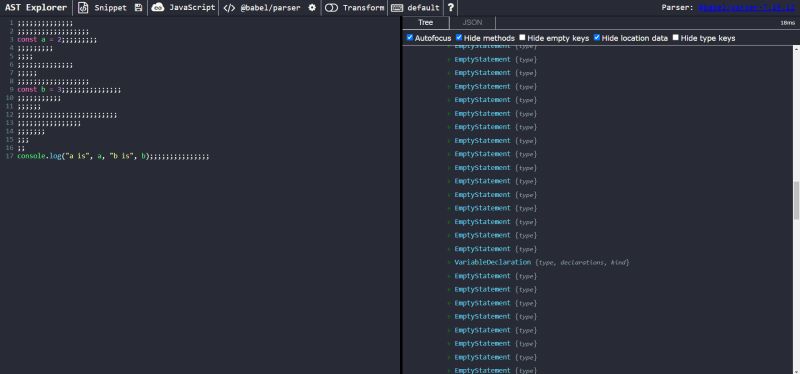 Javascript Ast Manipulation With Babel Removing Unreachable Code - Nature Background Collection - High Resolution Quality