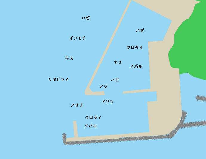 鎌倉市の釣り場～サーフ・岸壁・漁港のポイント