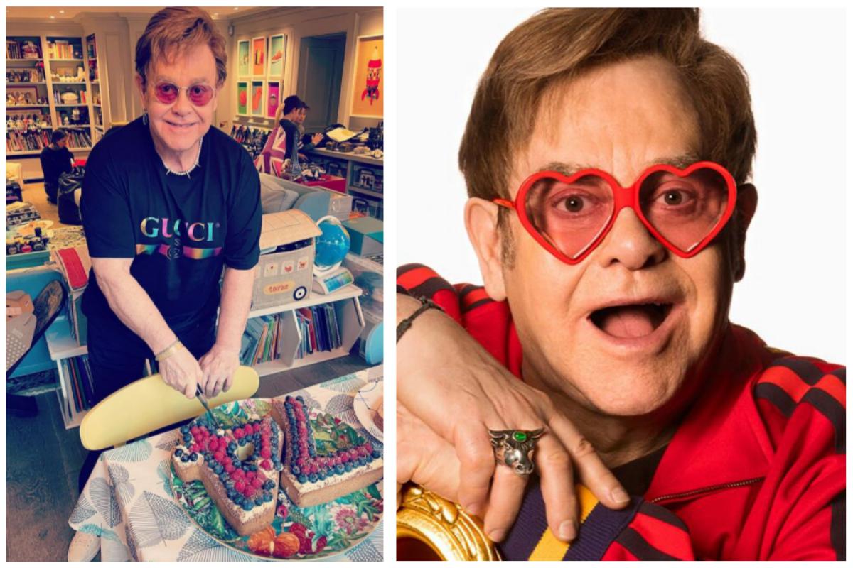 Elton John, per i suoi 74 anni pubblica sei rarità • Uozzart