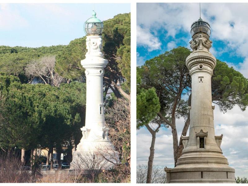 Faro del Gianicolo, la lanterna tricolore di Trastevere dal 1911
