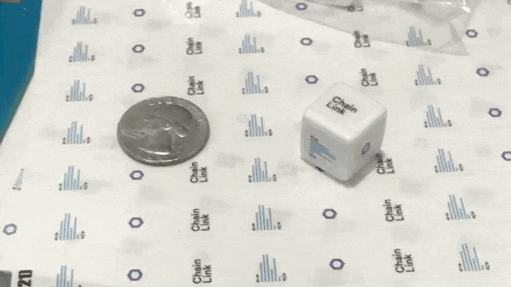 Mini Chainlink Cube Wallets