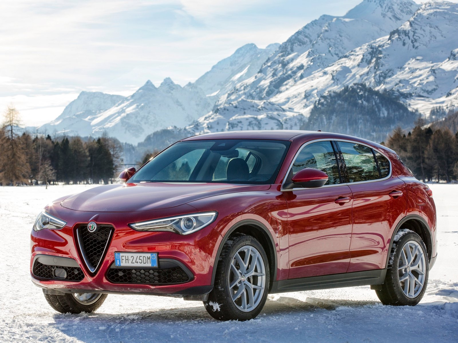 Alfa romeo stelvio [2017