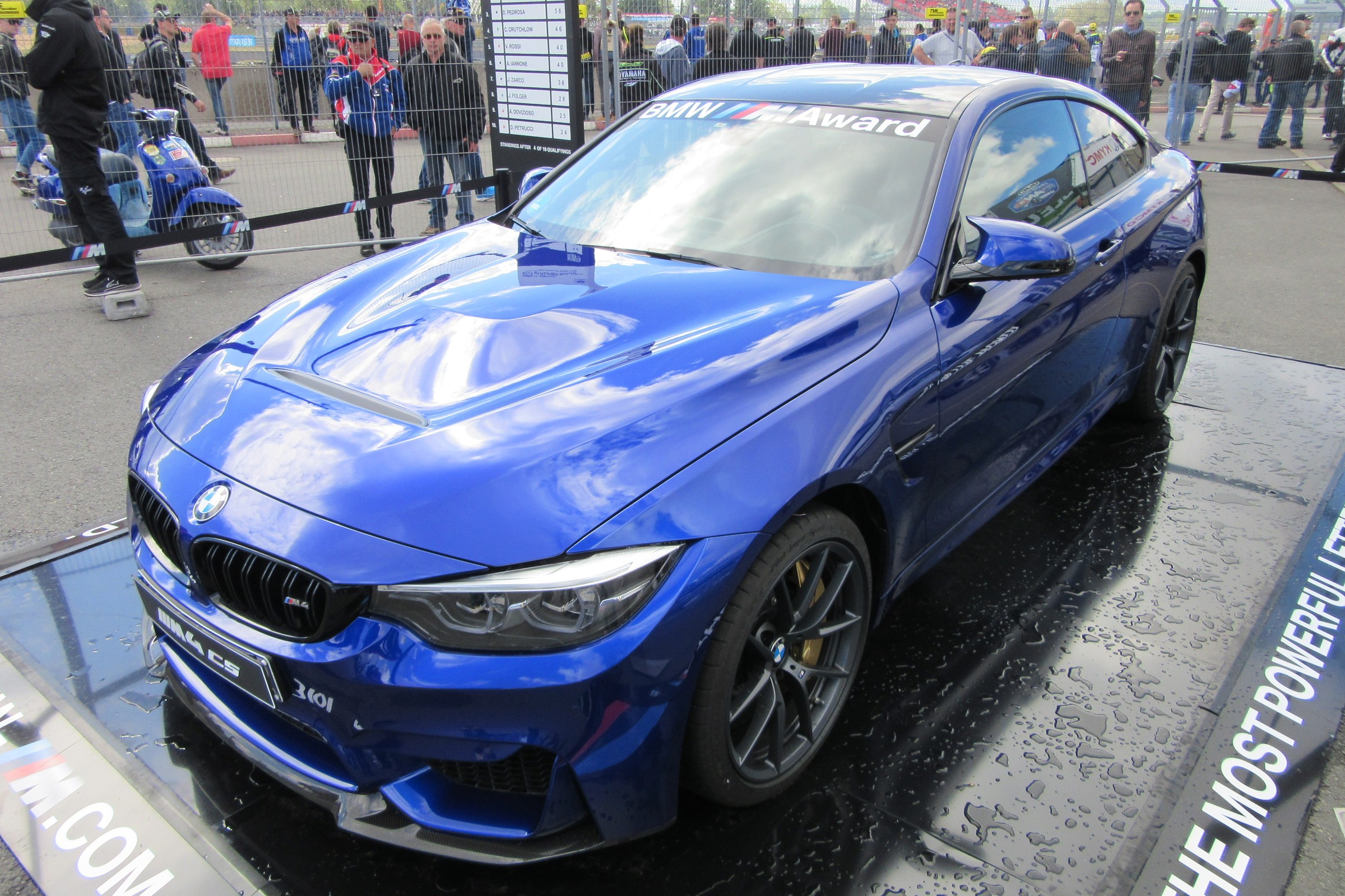 Bmw m4 cs