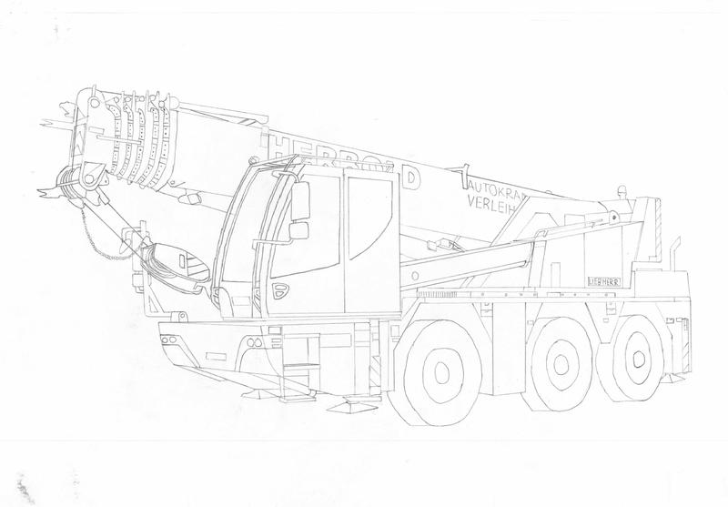 Ausmalbilder Kran 1ausmalbilder Com