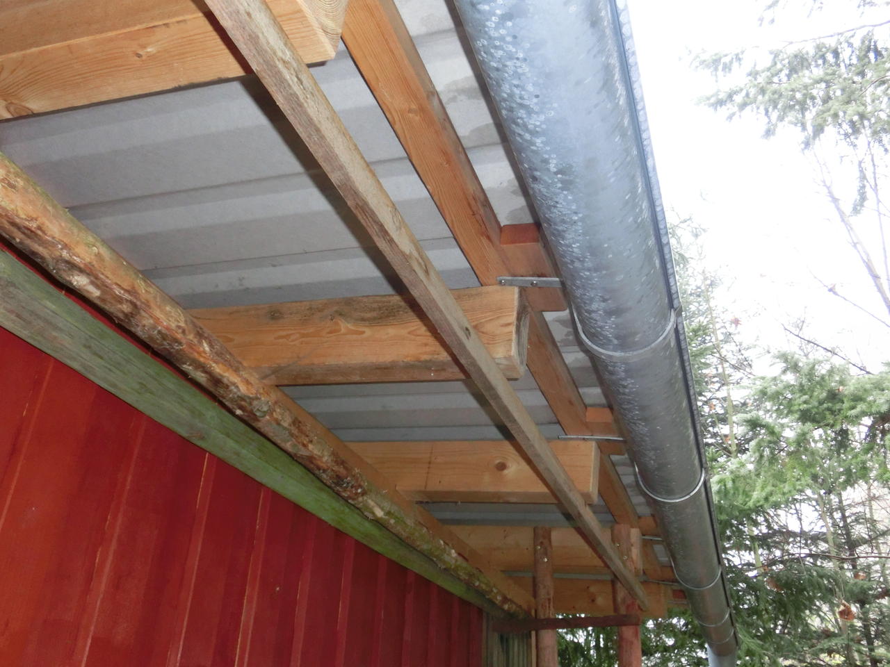 50+ Elegant Holzschalung Innen : Mareiner Holz: Gran Paradiso : Eine dichte holzschalung die ihr mauerwerk schütz und durch die rhombische hobelung das wasser .