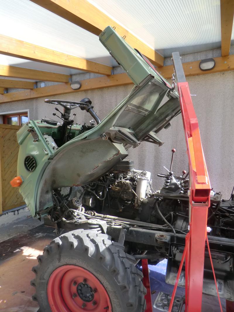 Tweedehands unimog tegen de beste prijzen bij professionale handelaren of particuliere aanbieders; Unimog-Community â¢ Thema anzeigen - Fahrerhaus Kippen