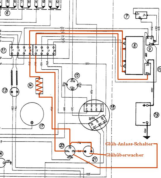 Unimog Community Thema Anzeigen 421 Einbau Schnellgluhanlage
