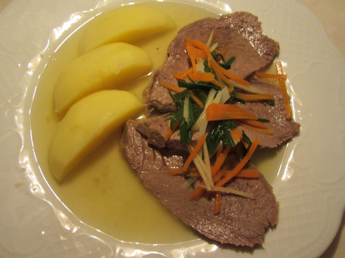 Munchner Tellerfleisch Heute Gibts