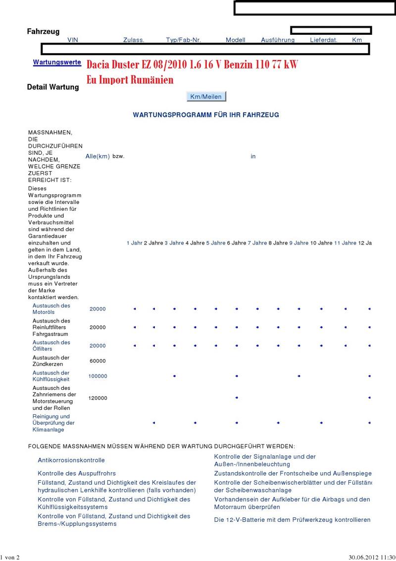Interessiert an mehr gebrauchten autos? Zahnriemenwechsel - schon machen mÃ¼ssen?
