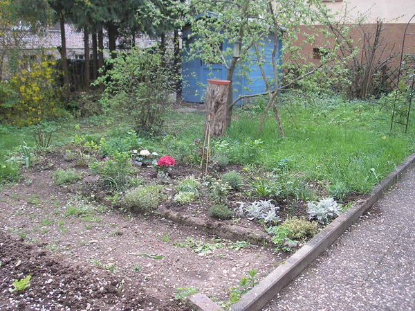 Pkw Stellplatz Anlegen Schotter Parkplatz Bauen Gartendialog De