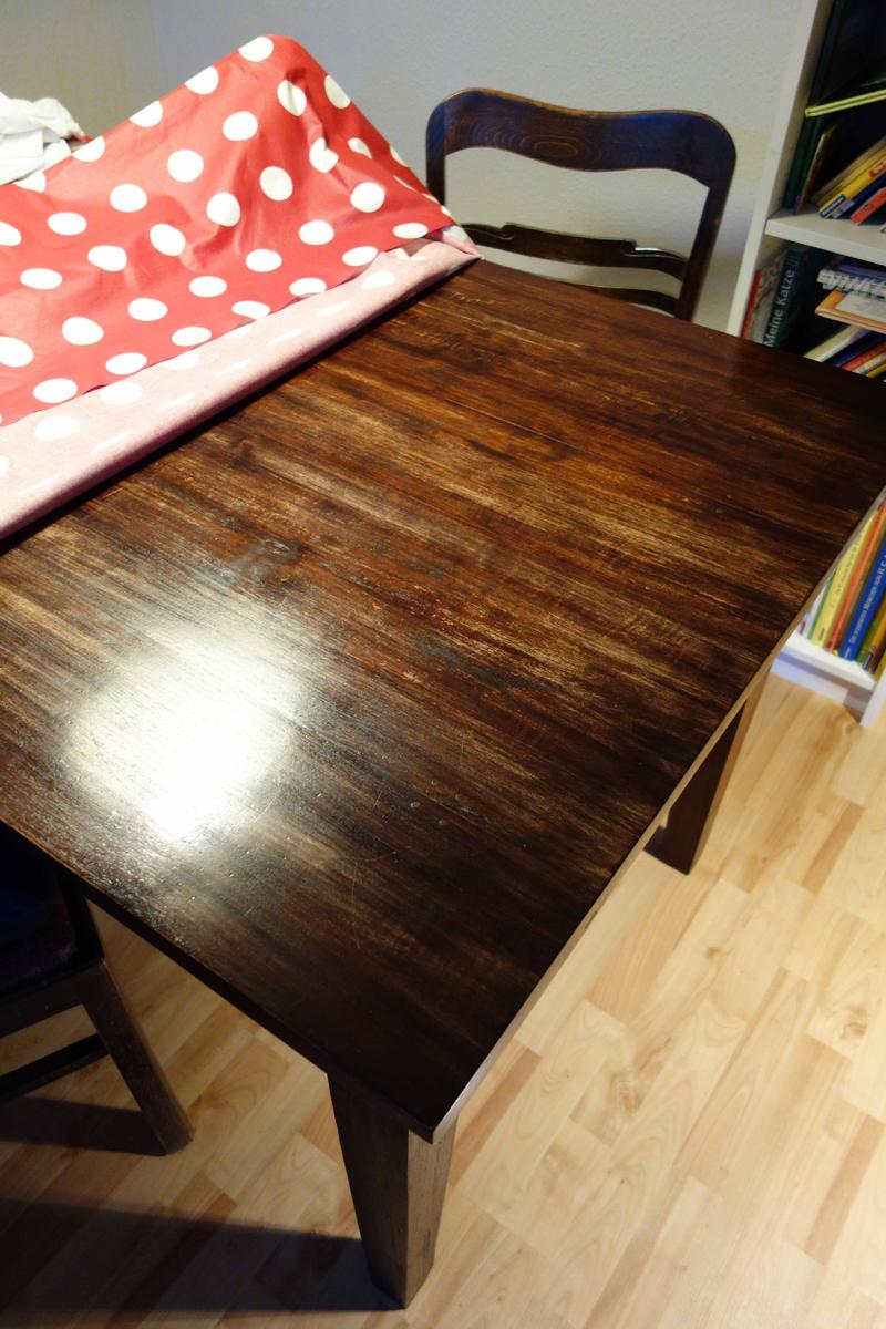 Esstisch lackieren – Elektroinstallation trockenbau anleitung