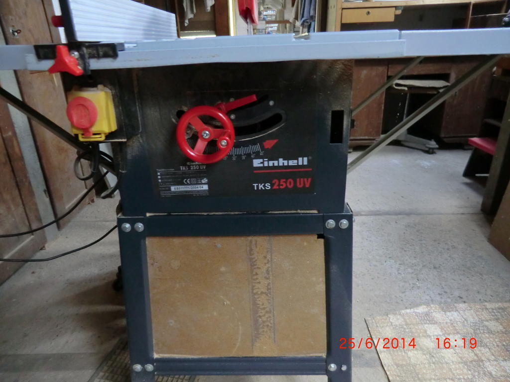 Tischkreissäge Einhell TKS 250 UV - Schmiede das Eisen