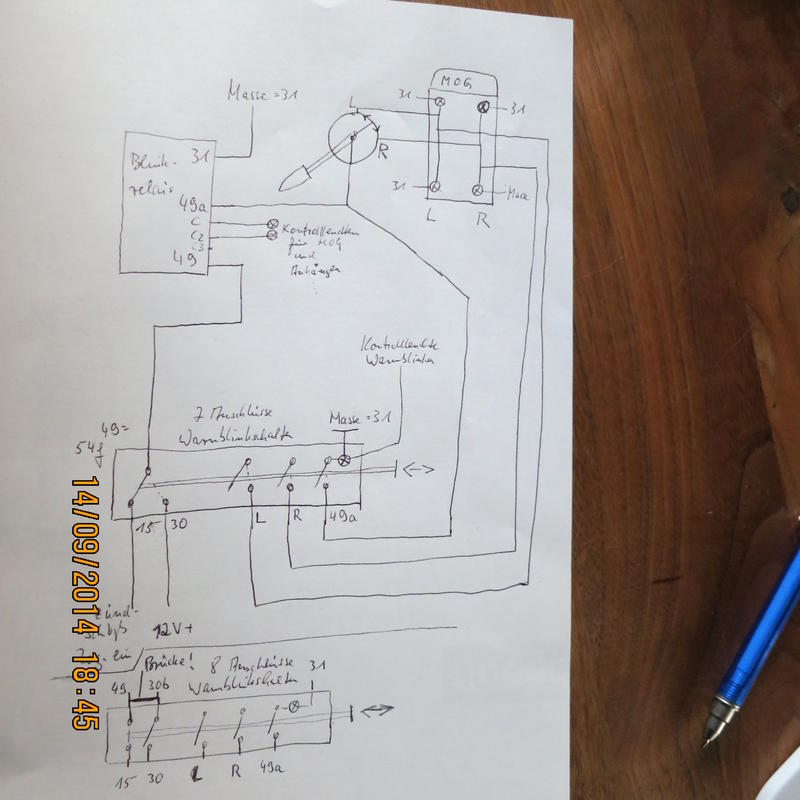 Unimog Community Thema Anzeigen Probleme Mit Dem Blinkgeber