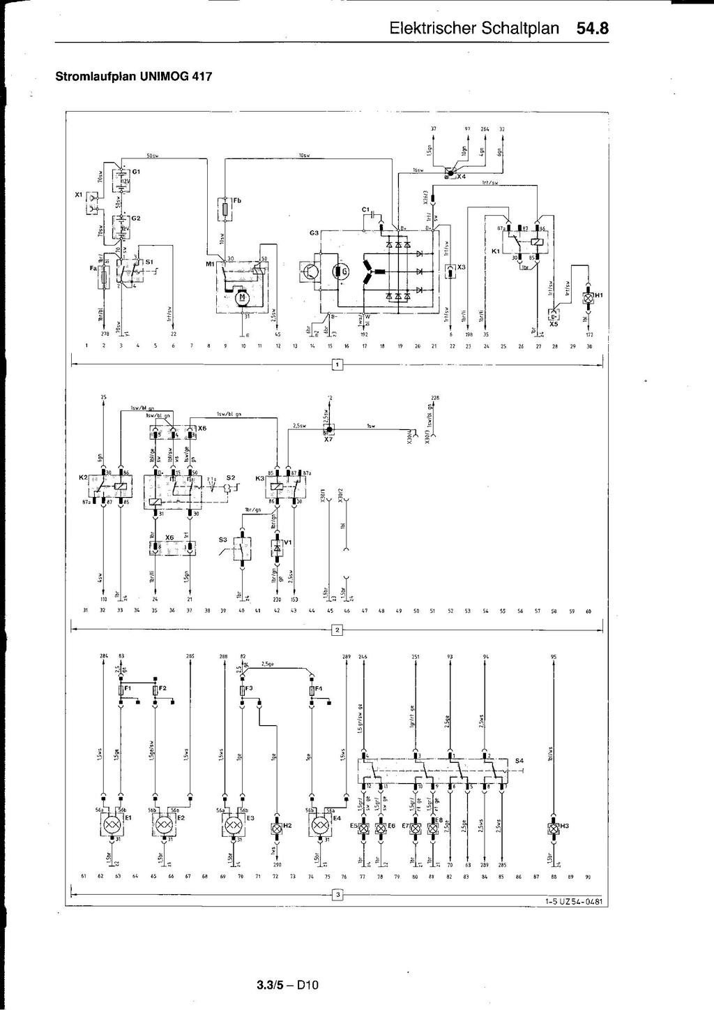 Ausbau Zundschloss Schaltplan Allrad Lkw Gemeinschaft