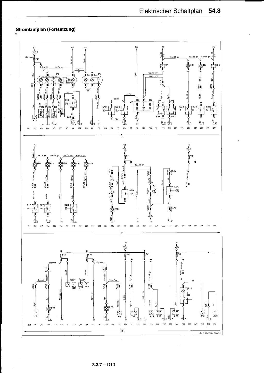 Ausbau Zundschloss Schaltplan Allrad Lkw Gemeinschaft