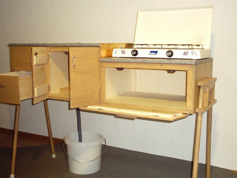 Wohnmobil Kuche Selber Bauen Vanausbau Sprintour De