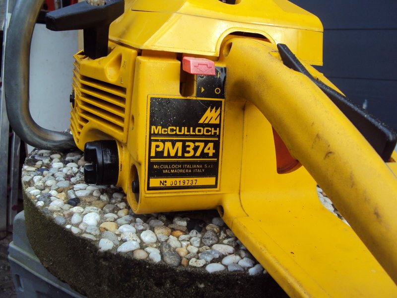 Om Mcculloch Mac 538 E Mac 540 E California Promac 40