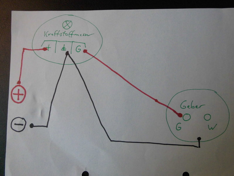 Anschluss Von Tankgeber Kraftstoffanzeige Militarfahrzeugtechnik Militarfahrzeugforum De