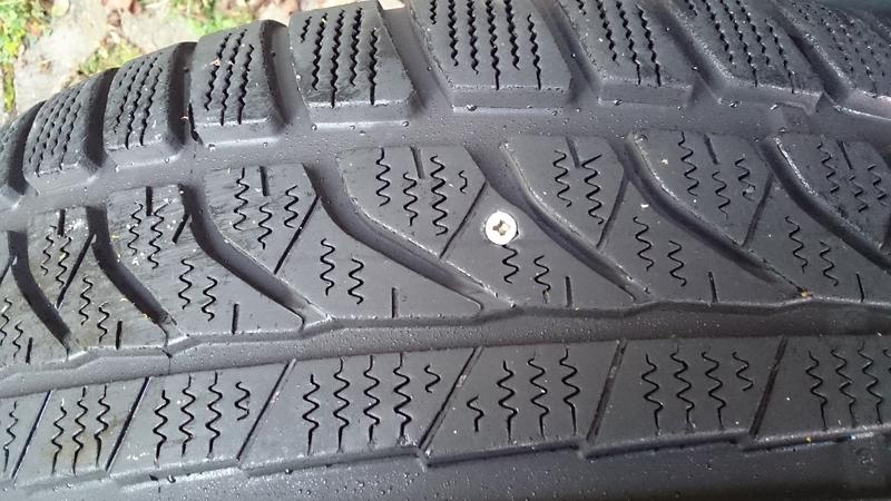 Nagel im reifen!!!! reparieren lassen oder neue reifen kaufen?