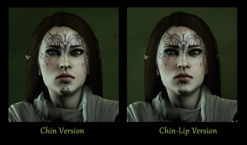Dalish Elf Concept Tattoo At Dragon Age: Inquisition Nexus - Mods And Community 471_x_800_jpg