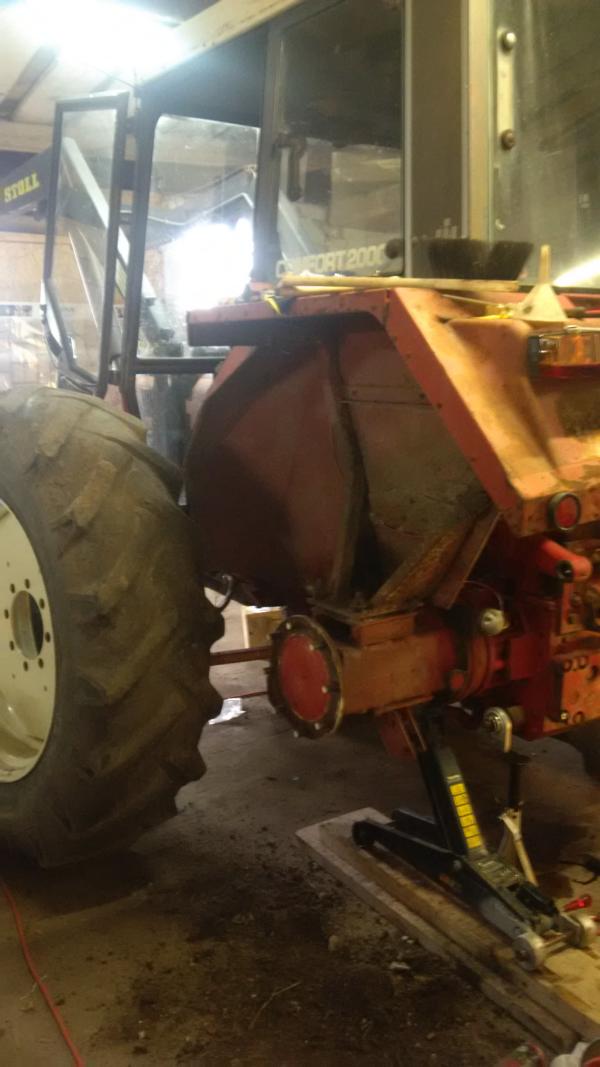 Üblicherweise müssen sämtliche kfz sowie anhänger alle 24 monate zur hu. Mein IHC 644-S Comfort 2000 - International Harvester Neuss