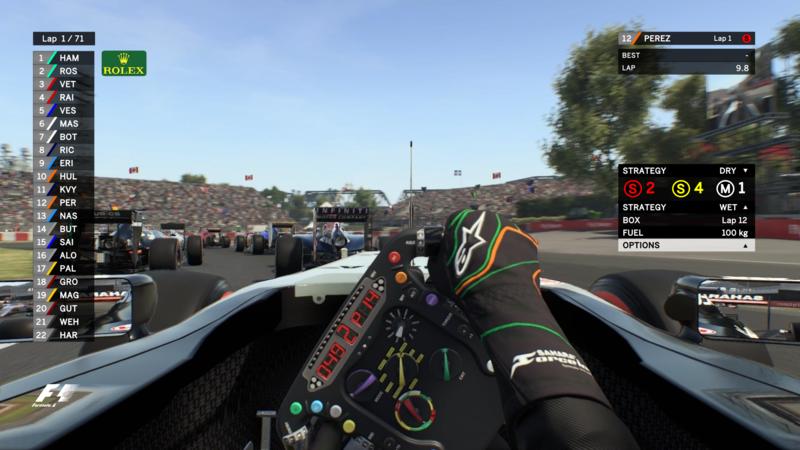 Official Tv Hud For F1 2017 General Discussion
