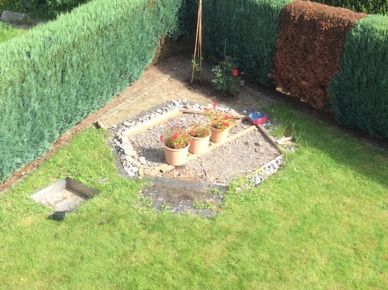 Lounge Ecke Im Garten Oder Auf Dem Balkon