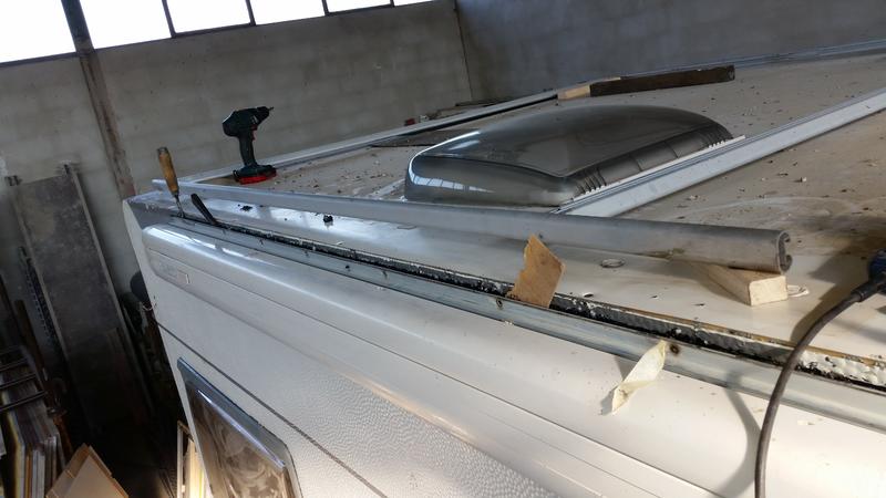 Wir zeigen, auf was es bei den vordächern ankommt. Knaus Traveller 630 WasserschÃ¤den : - 6 - Wohnwagenforum