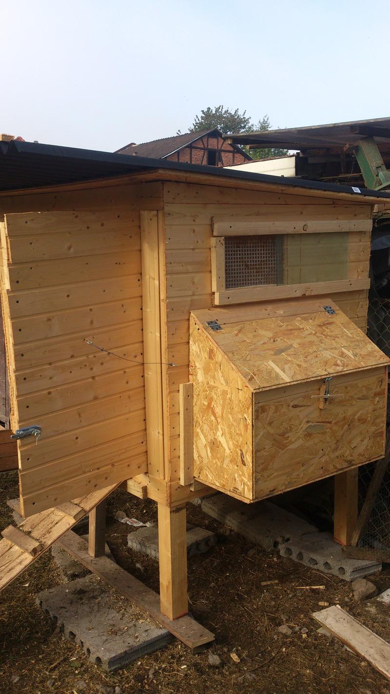 46+ Lovely Zwerghühner Stall - HÃ¼hnerstall auf Stelzen - Seite 3 - Kleiner garten & zwerghühner · wie viel platz brauche ich für zwerghühner?