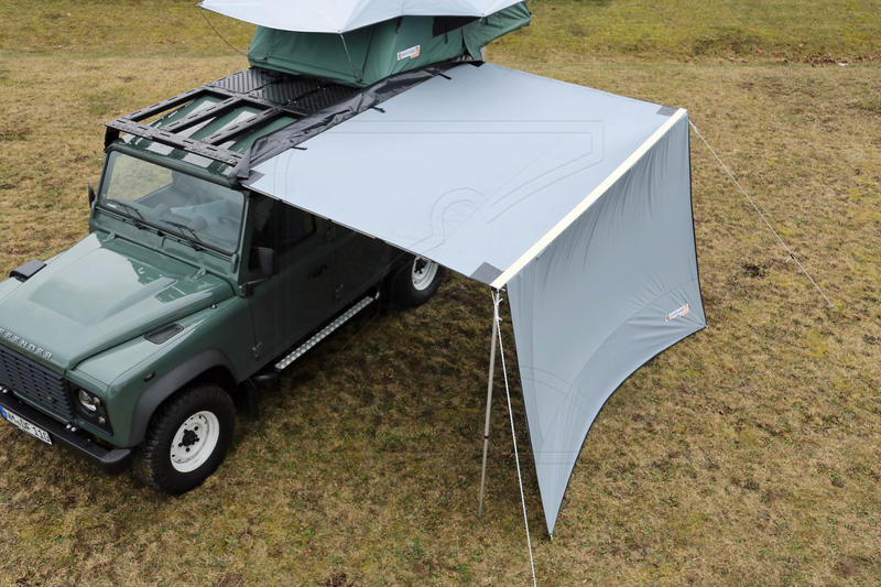 Optimal für geschlossene systeme und schwer zugängliche markisen z.b. Das Offroad Forum: Evolution Awning / Vordach / Markise