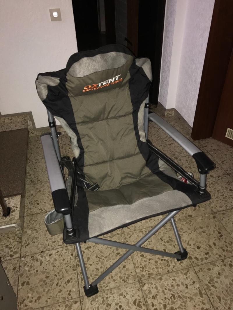 Das Offroad Forum: Verkaufe 2x Oztent King Kokoda Faltstuhl