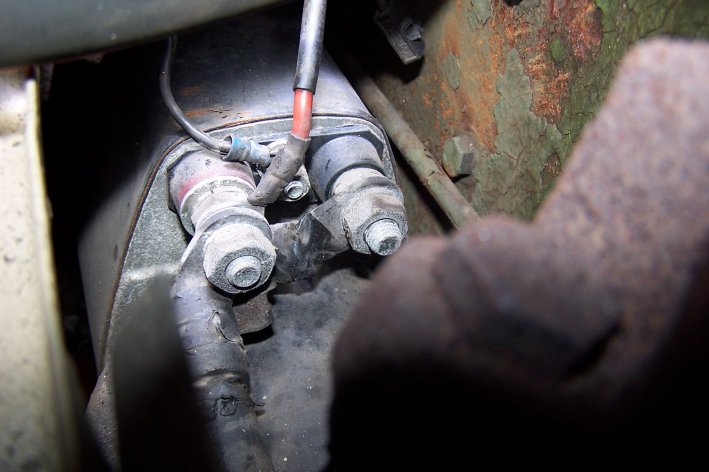 Unimog Community Thema Anzeigen Anlasser Lediges Kabel Sucht Anschluss