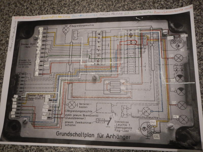 Anhanger Verkabelung Schaltplan Gesucht Wolfforum Militarfahrzeugforum De