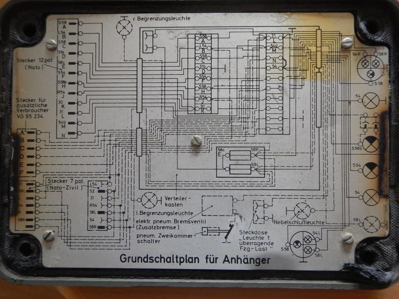 Anhanger Verkabelung Schaltplan Gesucht Wolfforum Militarfahrzeugforum De